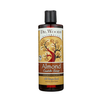 Dr. Woods Almond Castile Soap With Shea Butter 16 fl oz ( 473 ml )