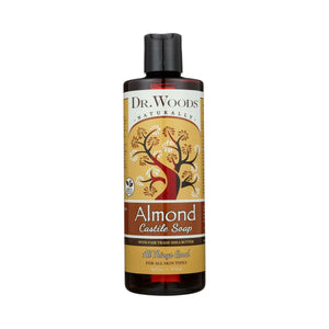 Dr. Woods Almond Castile Soap With Shea Butter 16 fl oz ( 473 ml )