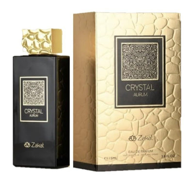 Crystal Aurum Eau De Parfum By Zakat Zoghbi Parfums 115ml 3.8 FL OZ