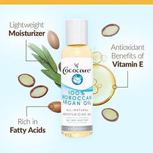 Cococare, 100% Moroccan Argan Body Oil 250ml/8.5fl oz