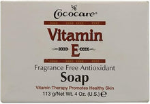 Cococare Vitamin E Bar Soap, 4oz