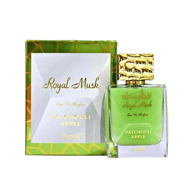 Patchouli Apple Royal Musk Eau De Parfum By Surrati 100ml 3.4 fl oz