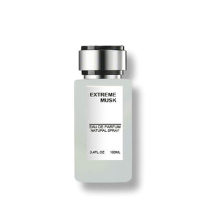 Extreme Musk Eau De Parfum By Fragrance World 100ml 3.4 FL OZ