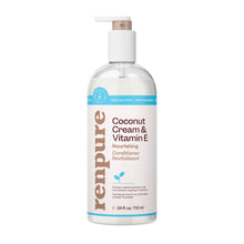 Renpure Coconut Cream & Vitamin E Nourishing Conditioner 24oz
