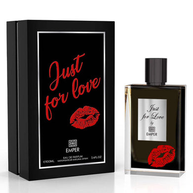 Just for Love By Emper Eau De Parfum 100ml 3.4 fl oz