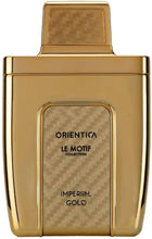 Imperial Gold for Unisex Eau De Parfum Spray by Orientica Le Motif Collection 2.9oz