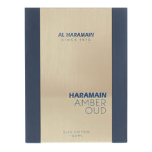 Haramain Amber Oud Bleu Edition Eau De Parfum By Al Haramain 100ml 3.4 FL OZ