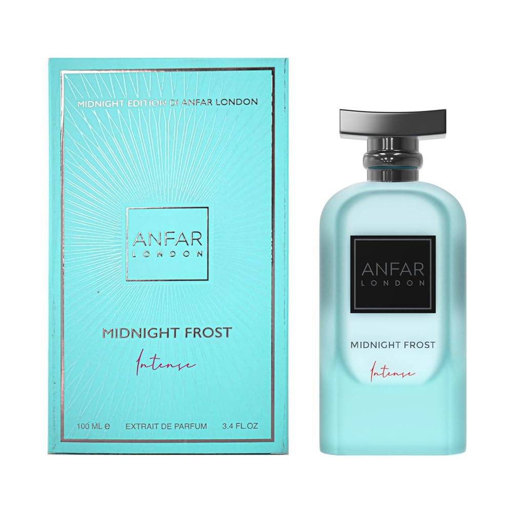 Anfar London Midnight Frost Intense Extrait De Parfum By Anfar 100ml 3.4 FL OZ