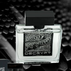 Decrypt Eau De Parfum For Men By Fragrance World 85ml 2.8 fl oz