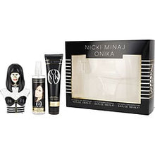 Nicki Minaj Onika Eau De Parfum 3 piece Gift Set (3.4oz EDP, 4oz body mist, 3.4oz lotion)