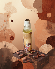 Chocolate Girl Concentrated Perfume Oil Roll-on by Hekayat Attar 10ml/0.34oz