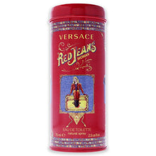 Versace Red Jeans Eau De Toilette Spray 75ml/2.5oz