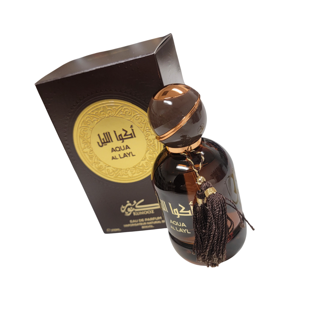 Aqua Al Layl Eau De Parfum By Kunooz Zoghbi Parfums 100ml 3.4 FL