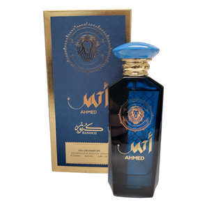 Ahmed Eau De Parfum By Kunooz Zoghbi Parfums 100ml 3.4 FL OZ