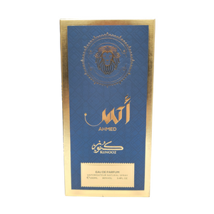 Ahmed Eau De Parfum By Kunooz Zoghbi Parfums 100ml 3.4 FL OZ