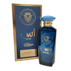 Ahmed Eau De Parfum By Kunooz Zoghbi Parfums 100ml 3.4 FL OZ