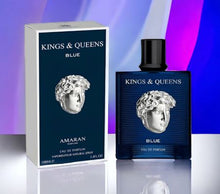 Kings & Queens Blue Eau De Parfum By Amaran 100ml 3.4 FL OZ