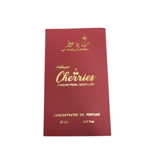 Cherries - Concentrated Perfume Oil - By Hekayat Attar - 12ml 0.41 oz