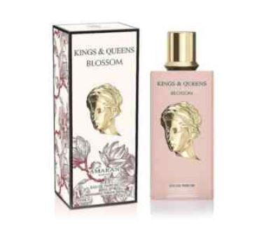 Kings & Queens Blossom Eau De Parfum By Amaran 100ml 3.4 FL OZ