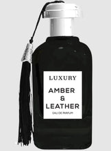 Amber & Leather Eau De Parfum 100ml 3.4 FL OZ By Luxury Khalis Perfumes