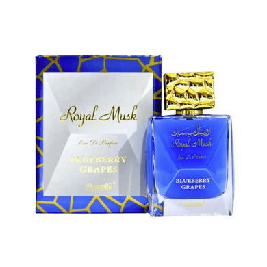 Blueberry Grapes Royal Musk Eau De Parfum By Surrati 100ml 3.4 fl oz