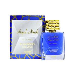 Blueberry Grapes Royal Musk Eau De Parfum By Surrati 100ml 3.4 fl oz