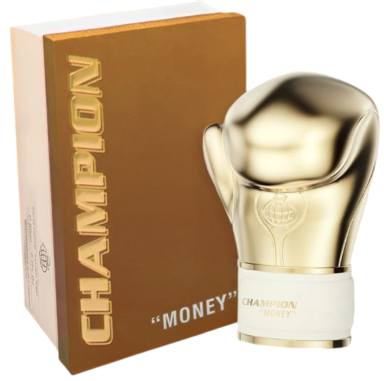 Champion MONEY Eau De Parfum By Fragrance World 80ML 2.7 FL OZ