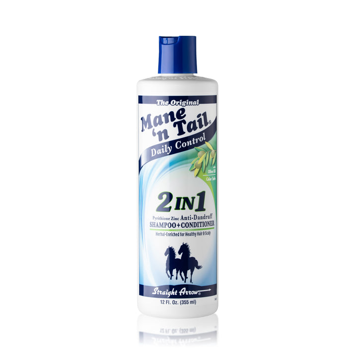 Mane 'n Tail 2-IN-1 Anti-Dandruff Shampoo & Conditioner 12fl oz