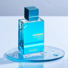 Haramain Aqua Dubai Amber Oud Eau De Parfum By Al Haramain 100ml 3.4 FL OZ