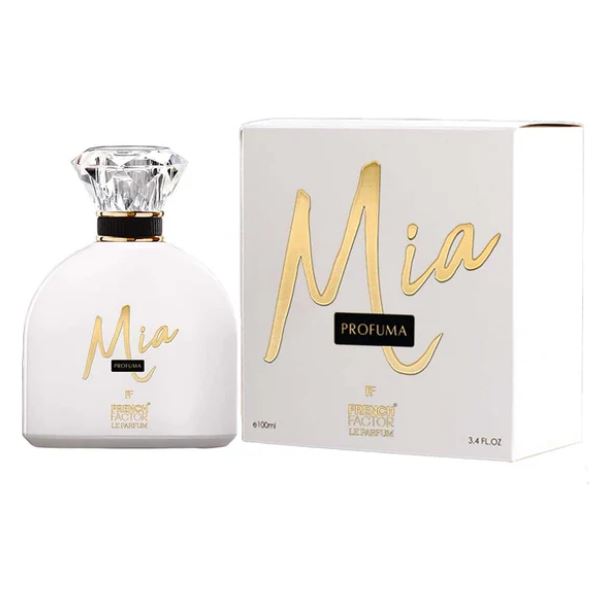 Mia Profumo Le Parfum By French Factor 100ml 3.4 FL OZ – Triple