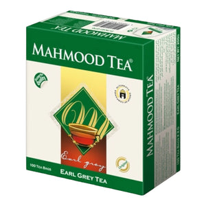 Mahmood Tea Earl Grey Tea 100 Tea Bags Net Wt 200g