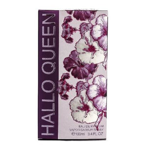 Hallo Queen Eau De Parfum By Fragrance World 100ml 3.4 FL OZ