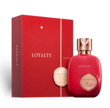 Loyalty 25 Eau De Parfum by Khadlaj 100ml 3.4 FL OZ
