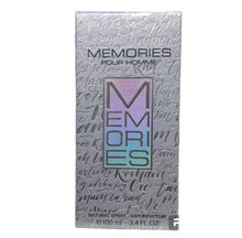 Memories Pour Homme 100ml 3.4 Fl Oz By Fragrance world