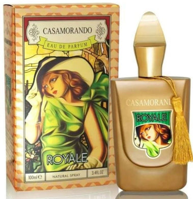 Casamorando Royale Eau De Parfum by Fragrance World 100ml 3.4 FL OZ