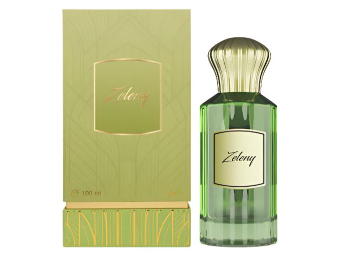 Zeleny Extrait De Parfum By Ahmed Al Maghribi 100ML 3.38 FL OZ