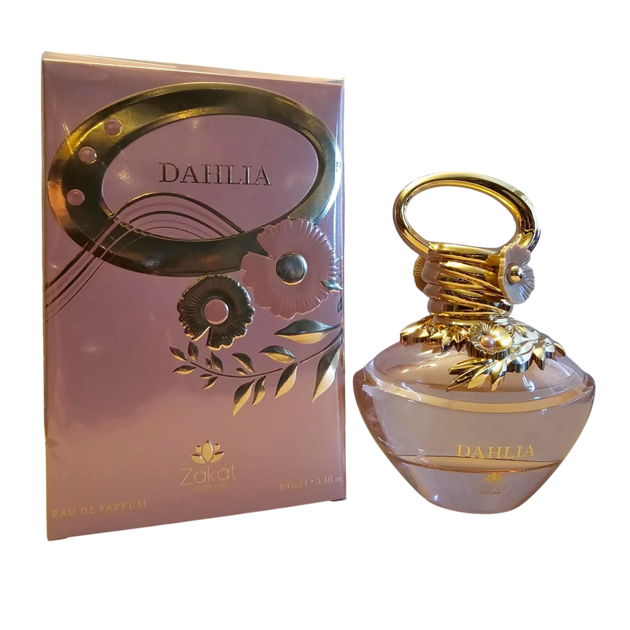 Dahlia Eau De Parfum By Zakat Zoghbi Parfums 100ml 3.4 FL OZ Dahlia Eau De Parfum By Zakat Zoghbi Parfums 100ml 3.4 FL OZ