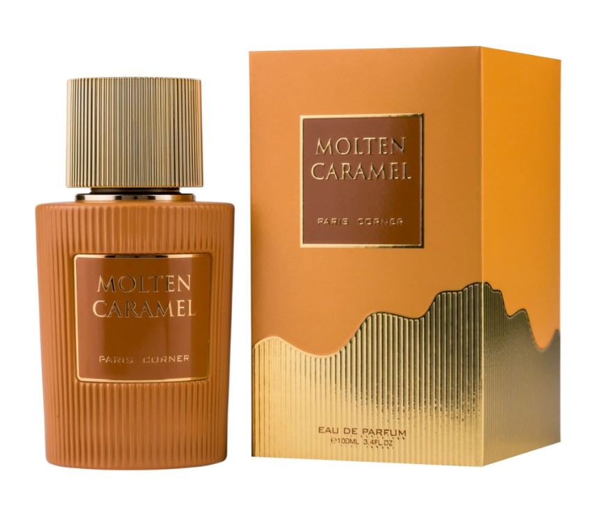 Molten Caramel By Paris Corner 100ml 3.4 FL OZ