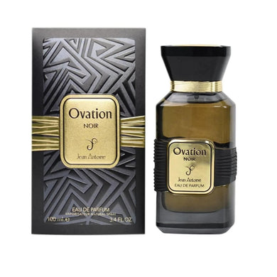 Ovation Noir Eau De Parfum By Jean Antoine Almas Perfumes 100 ML 3.4 FL OZ Made In Saudi Arabia