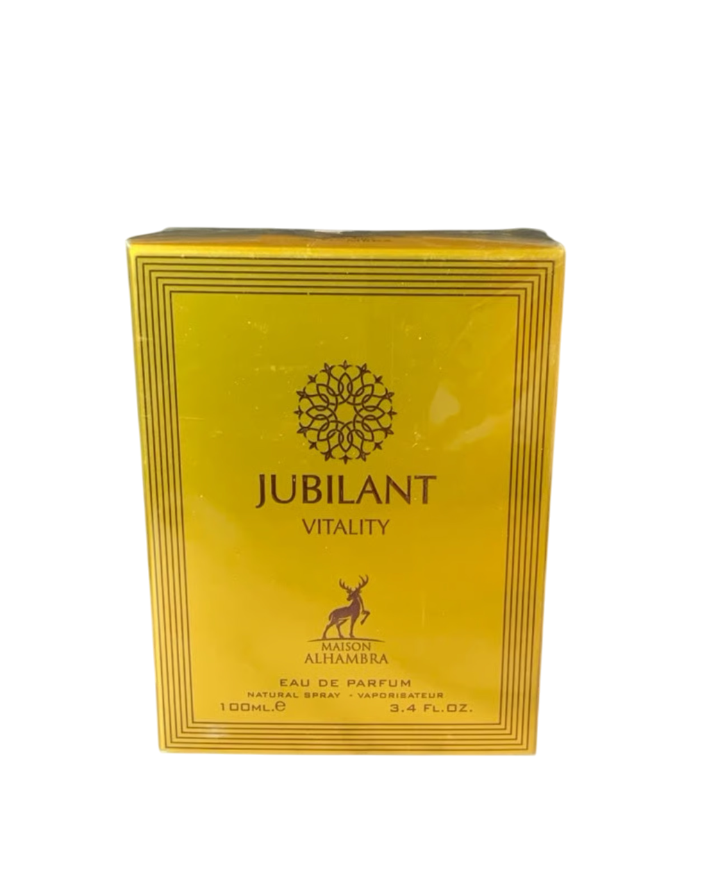 Jubilant Vitality Eau De Parfum Maison Alhambra 100ml 3.4 Fl Oz