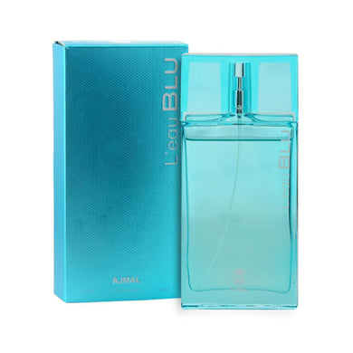 L'Eau Blu Eau De Parfum by Ajmal 90ml 3 FL OZ