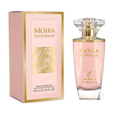 Moira Pour Femme Eau De Parfum By Jean Antoine Almas Perfumes 100 ML 3.4 FL OZ Made In Saudi Arabia