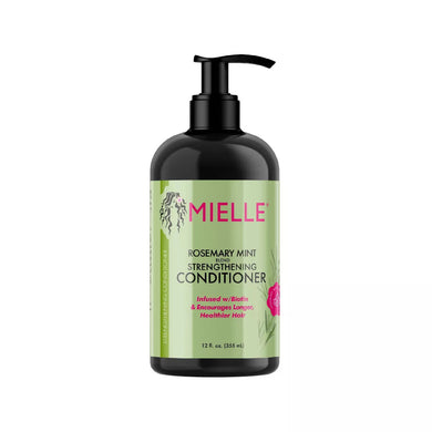 Rosemary Mint Strengthening Conditioner By Mielle 12 fl oz (355 ml)