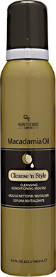Hair Chemist Macadamia Oil Styling Mousse 6.3 oz.