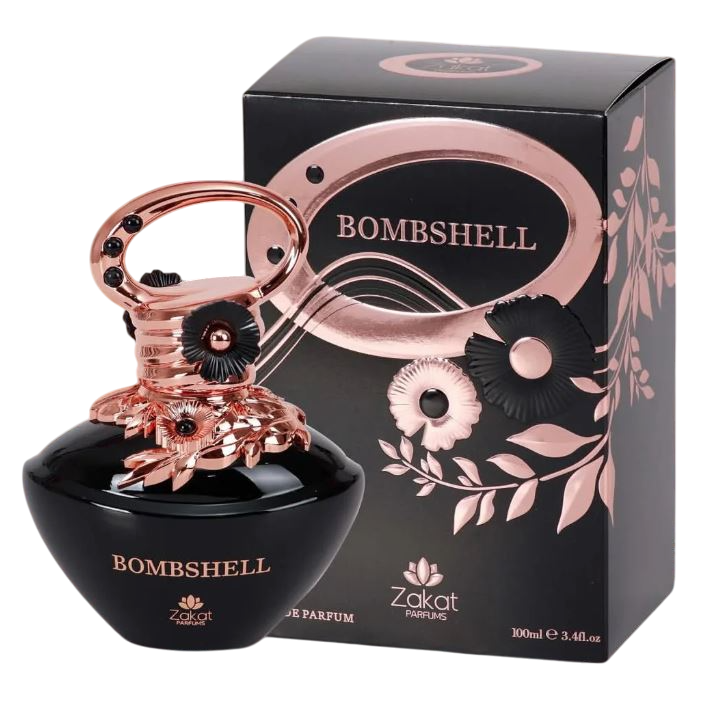 Bombshell Eau De Parfum By Zakat Zoghbi Parfums 100ml 3.4 FL OZ