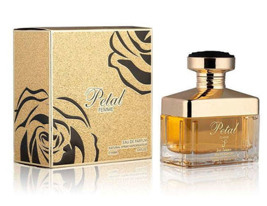 Petal Femme Eau De Parfum By Jean Antoine Almas Perfumes 100 ML 3.4 FL OZ Made In Saudi Arabia