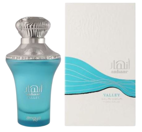 Anhaar Valley Eau De Parfum By Zimaya (Afnan) 100ml 3.4 FL