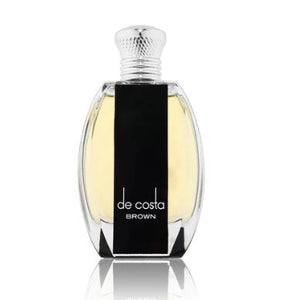 De Costa Brown - Fragrance World - Eau De Parfum 3.4 Fl Oz 100 ml