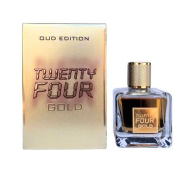 Twenty Four Gold Oud Edition Eau De Parfum By Fragrance World 100ml 3.4 FL OZ