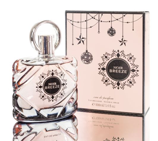 Noir Breeze Eau De Parfum By Fragrance World 100ml 3.4 FL OZ